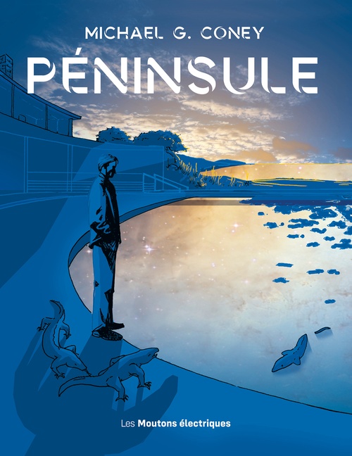 Couverture ebook de Péninsule, de Michael G. Coney