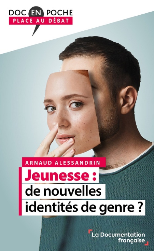 Couverture ebook de Jeunesse : de nouvelles identités de genre ?, de Arnaud Alessandrin
