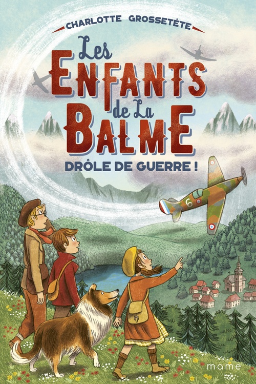 ebook cover of Drôle de guerre !, by Charlotte Grossetête, Laura Catalan
