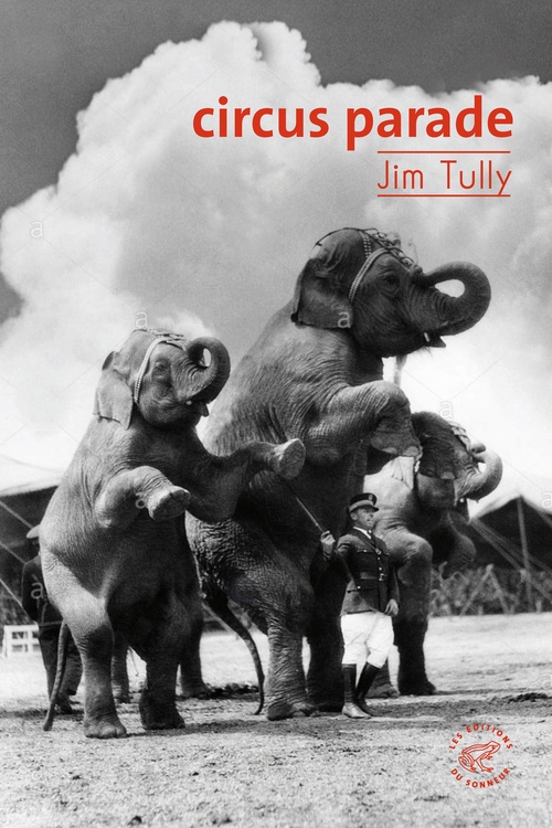 ebook cover of Circus parade, by Jim Tully