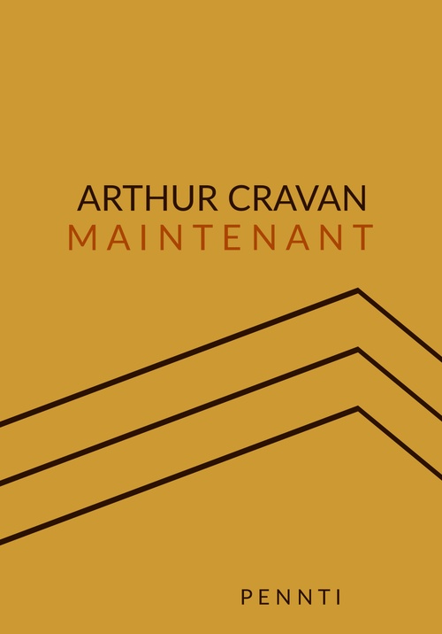 Couverture ebook de Maintenant, de Arthur Cravan