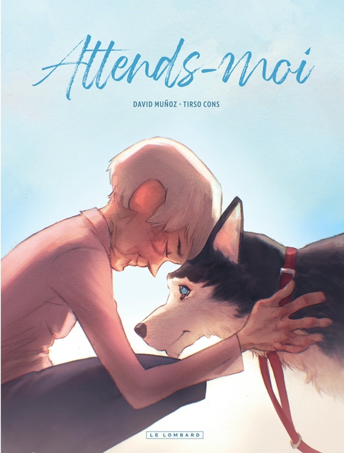 Couverture ebook de Attends-moi, de David Muñoz