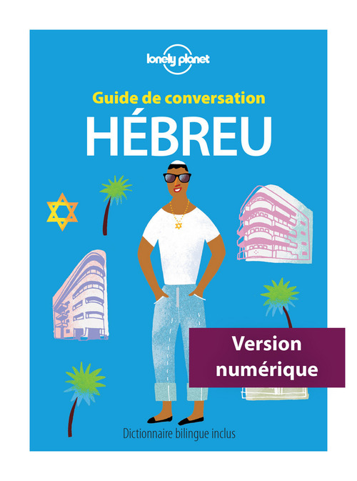 Couverture ebook de Guide de conversation Hébreu 2ed, de Lonely Planet