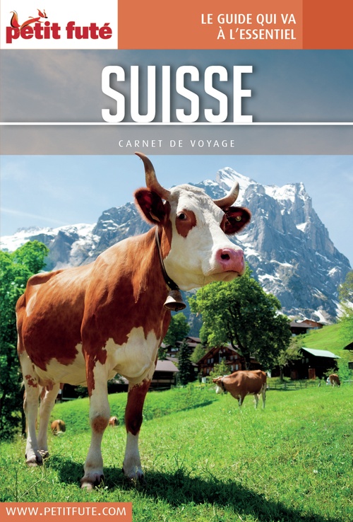ebook cover of SUISSE 2017 Carnet Petit Futé, by Collectif petit futé