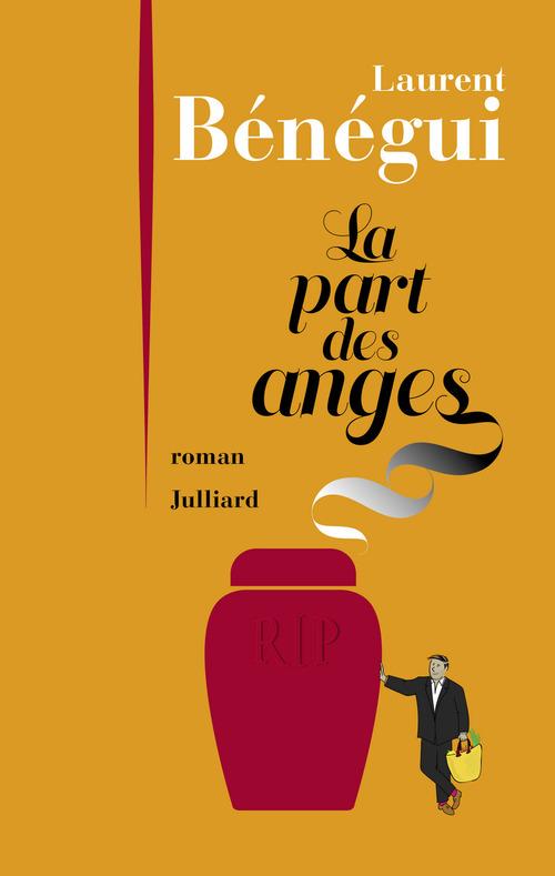 Couverture ebook de La part des anges, de Laurent Bénégui