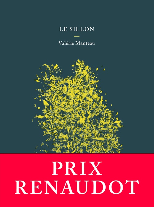 Couverture ebook de Le sillon - Prix Renaudot 2018, de Valérie Manteau