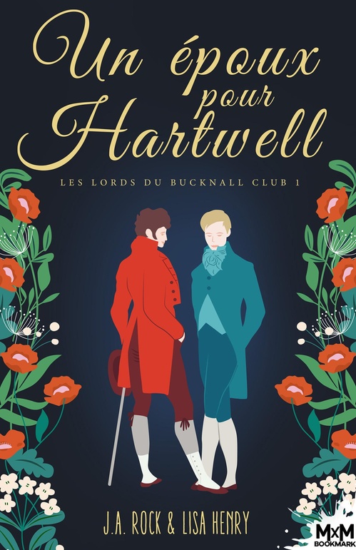 ebook cover of Un Époux pour Hartwell, by Lisa Henry, J. A. Rock
