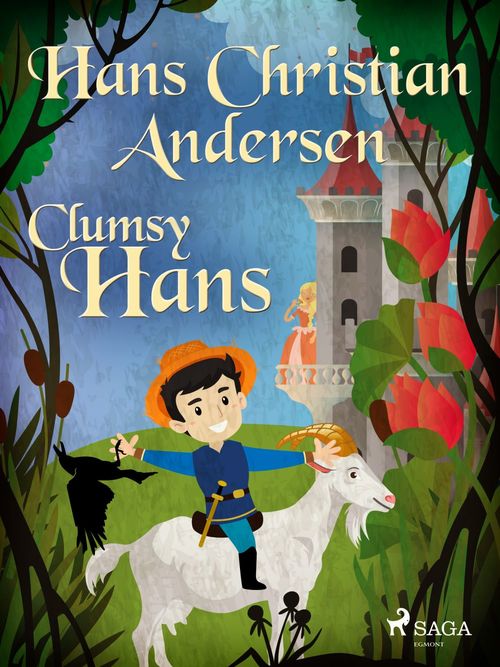ebook cover of Clumsy Hans, by Hans Christian Andersen