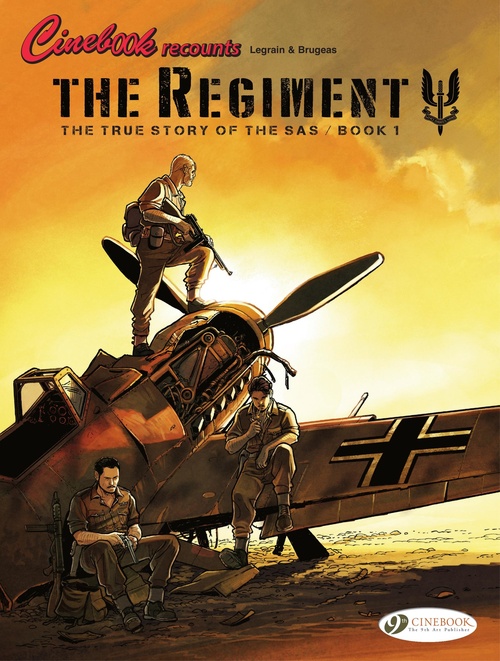 Couverture ebook de The Regiment - The True Story of the SAS - Book 1, de Vincent Brugeas, Thomas Legrain