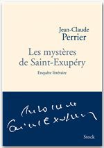 ebook cover of Les mystères de Saint-Exupéry, by Jean-Claude Perrier
