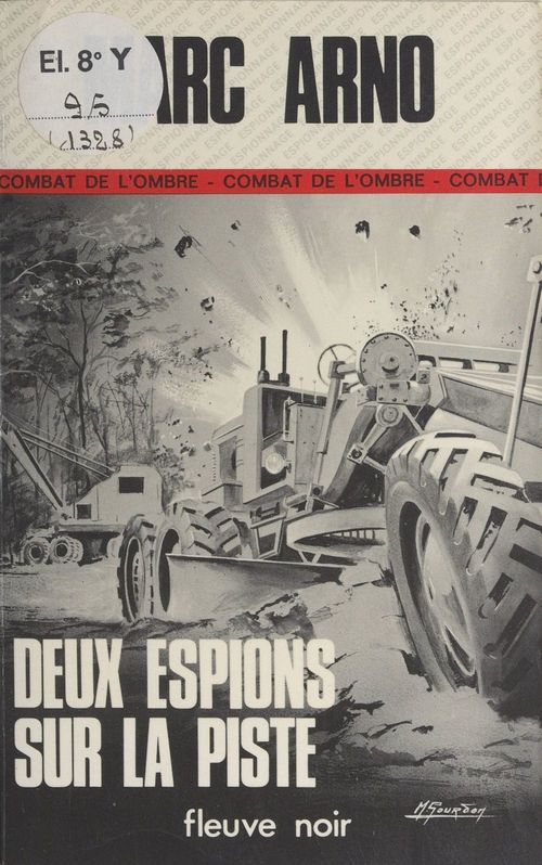 ebook cover of Deux espions sur la piste, by Marc Arno