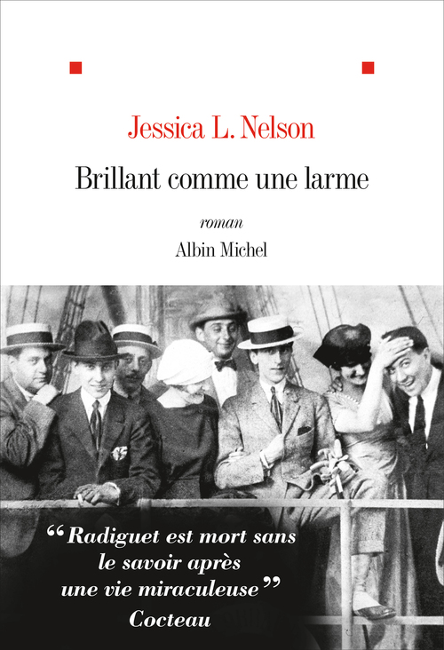 Couverture ebook de Brillant comme une larme, de Jessica L. Nelson