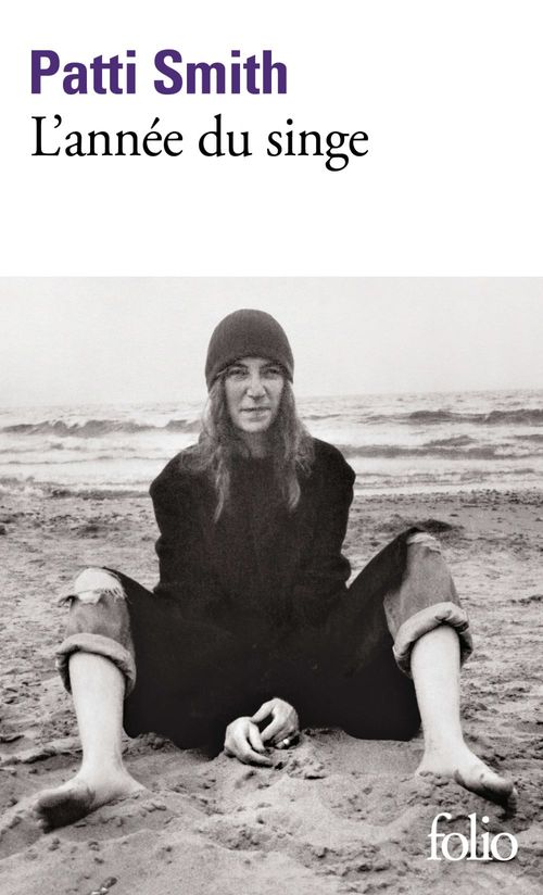 ebook cover of L'année du singe, by Patti Smith