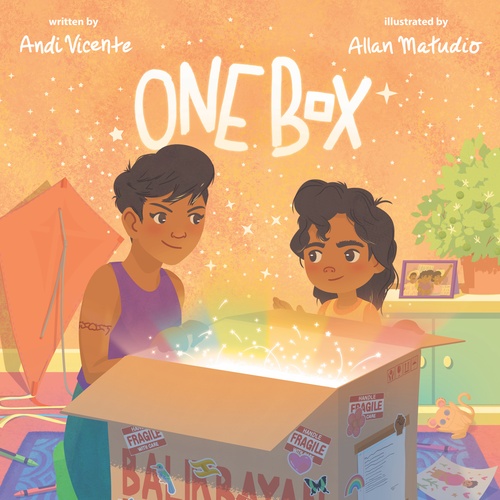 ebook cover of One Box, by Andi Vicente