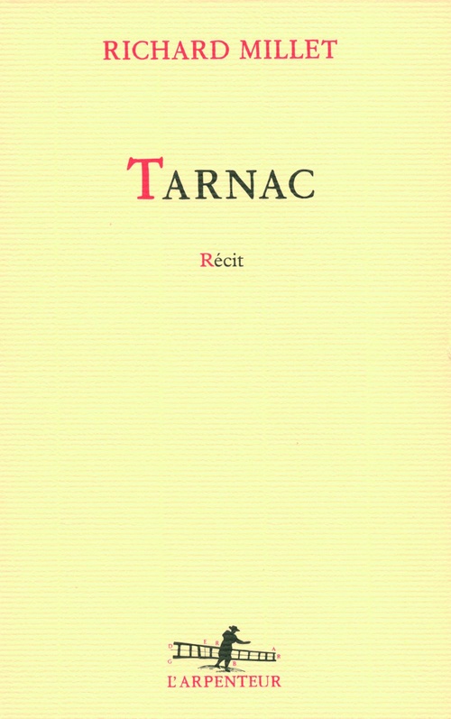ebook cover of Tarnac, by Richard Millet