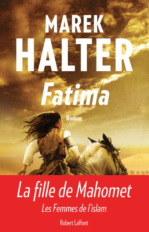 ebook cover of Fatima, by Marek Halter