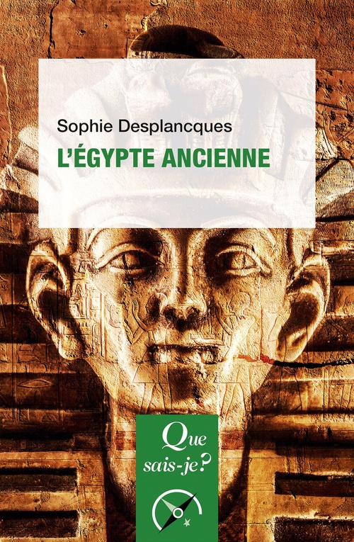 Couverture ebook de L'Égypte ancienne, de Sophie Desplancques