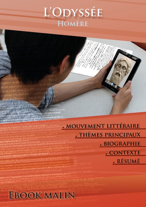 Couverture ebook de Fiche de lecture L'Odyssée - Résumé détaillé et analyse littéraire de référence, de Joachim Du Bellay
