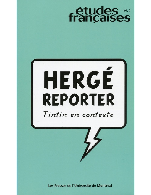 ebook cover of Études françaises. Volume 46, numéro 2, 2010, by Alexandra R, Guillaume Pinson, Jean Rime, Ludovic Schuurman, Marc Angenot, Maxime Prevost, Rainier Grutman, Shawn Duriez