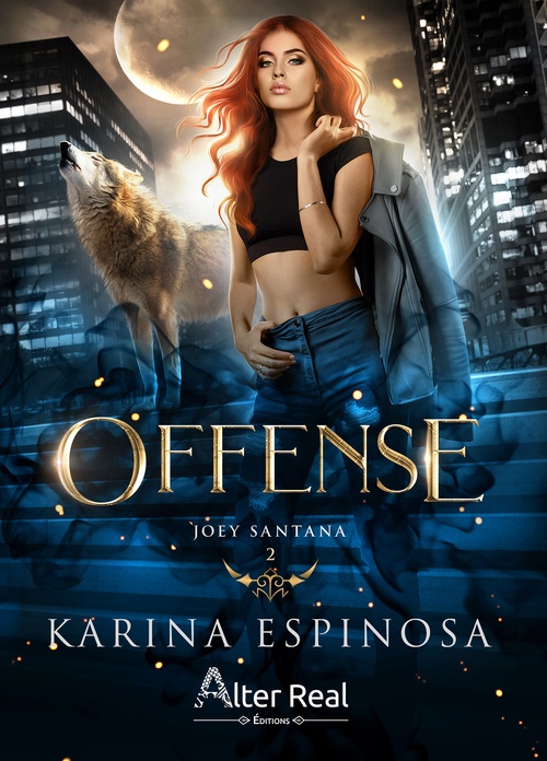 ebook cover of Offense, by Karina Espinosa