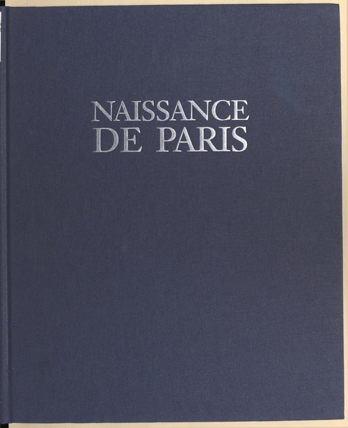 Couverture ebook de Naissance de Paris, de Busson/A, Fleury