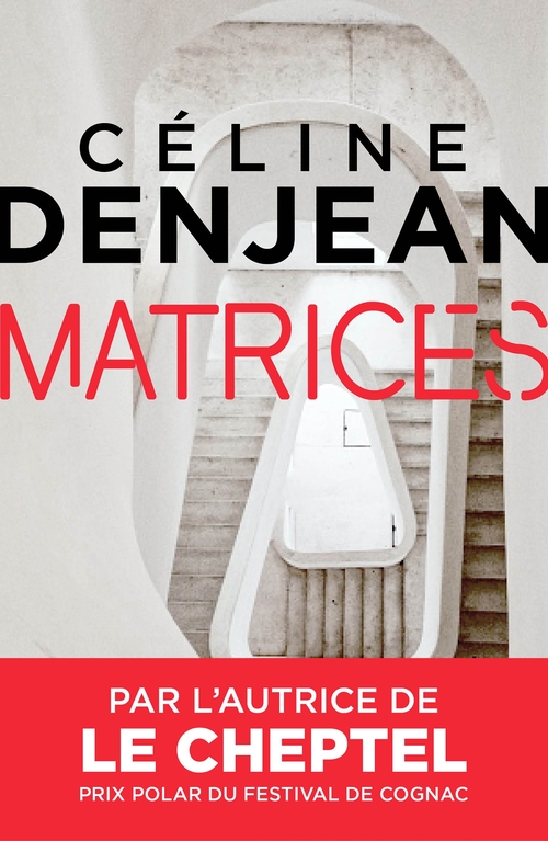 ebook cover of Matrices, by Céline Denjean