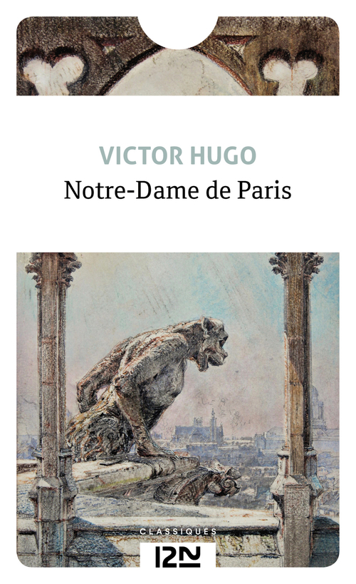 ebook cover of Notre-Dame de Paris, by Victor Hugo