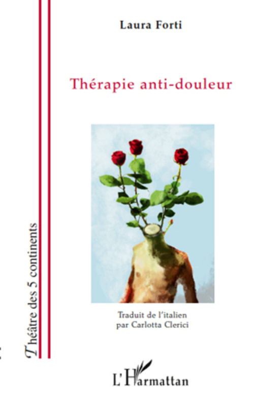 Couverture ebook de Thérapie anti-douleur, de Laura Forti