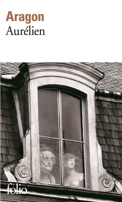 Couverture ebook de Aurélien, de Louis Aragon