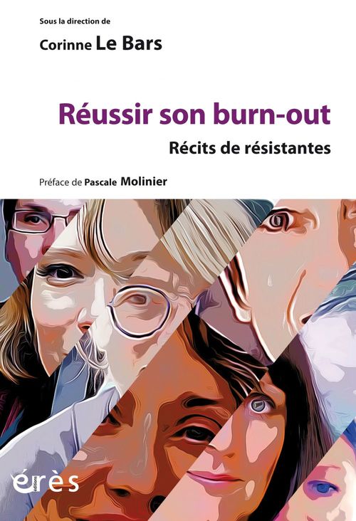 Couverture ebook de Réussir son burn-out, de Collectif, Corinne Le bars