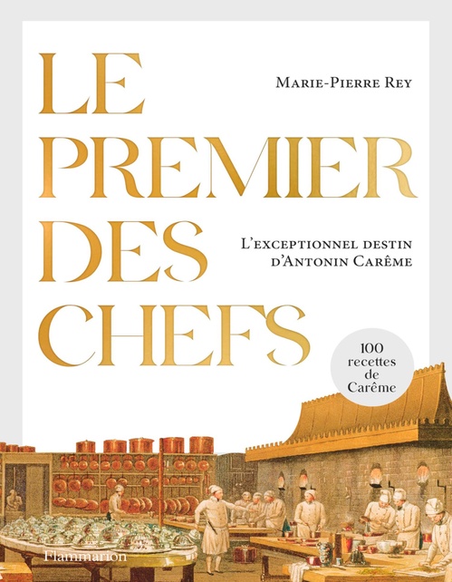 ebook cover of Le premier des chefs, by Marie-Pierre Rey