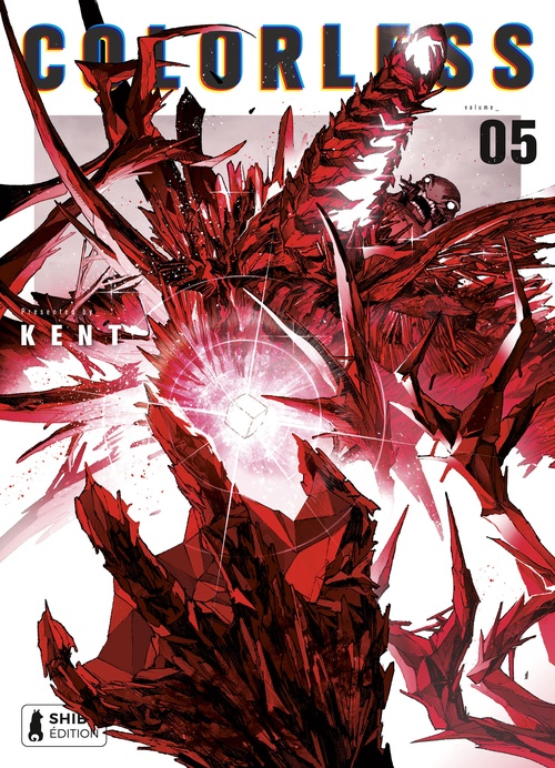 Couverture ebook de Colorless T05, de Kent