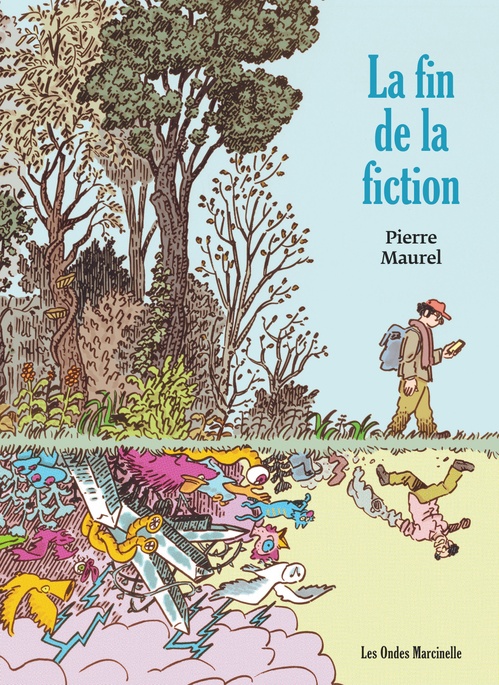 ebook cover of La fin de la fiction, by Pierre Maurel