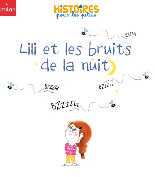 Couverture ebook de Lili et les bruits de la nuit, de Pauline Drouin