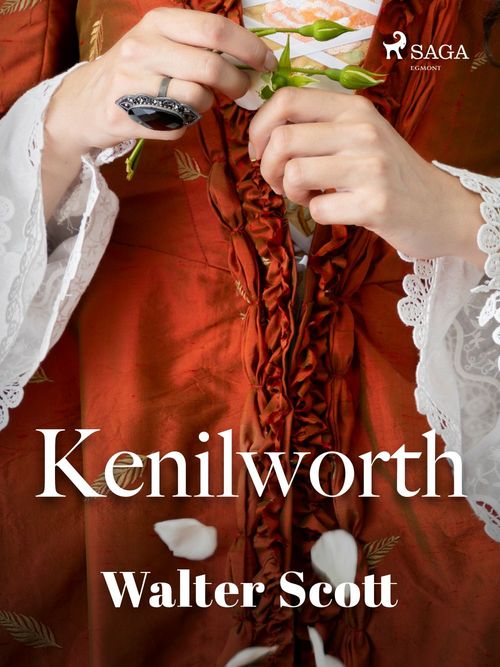 Couverture ebook de Kenilworth, de Walter Scott