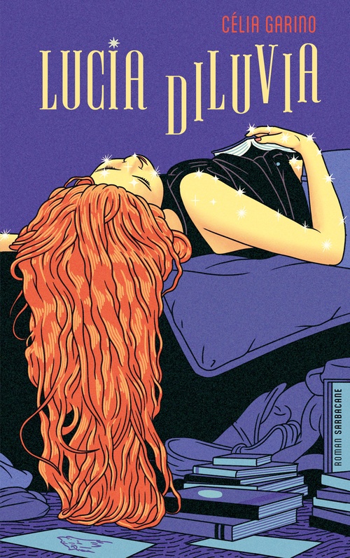 Couverture ebook de Lucia Diluvia, de Celia Garino