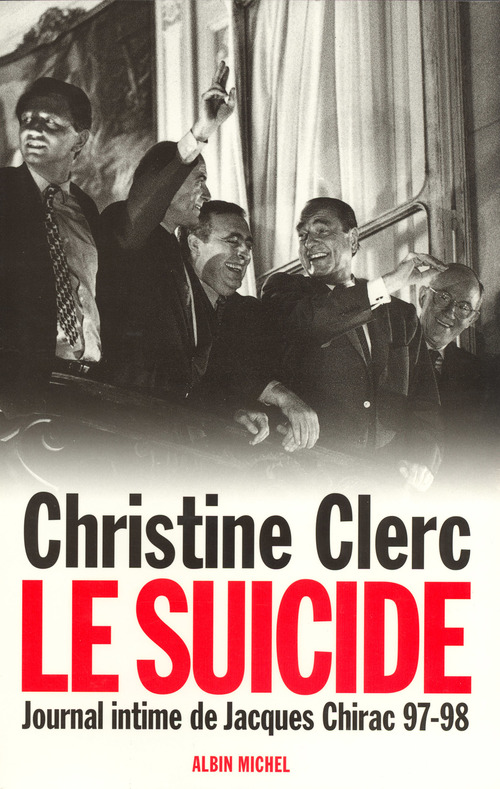 Couverture ebook de Journal intime de Jacques Chirac - tome 4, de Christine Clerc