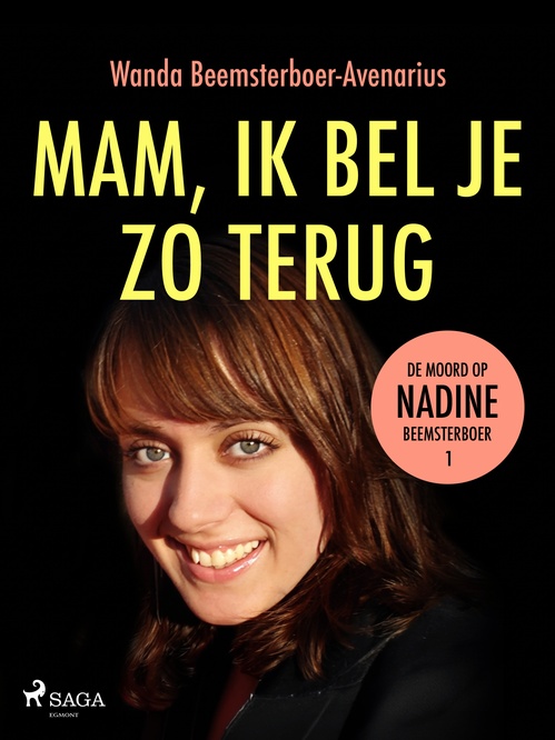 Couverture ebook de Mam, ik bel je zo terug, de Wanda Beemsterboer