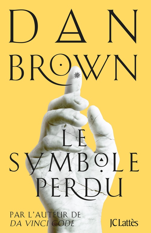 Couverture ebook de Le symbole perdu, de Dan Brown