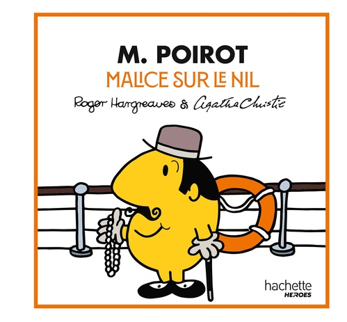ebook cover of Monsieur Poirot - Malice sur Le Nil, by Agatha Christie
