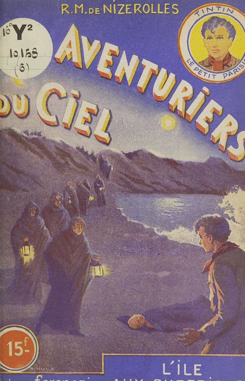 ebook cover of Les aventuriers du ciel (6). L'île aux surprises, by Rene-Marcel De Nizerolles