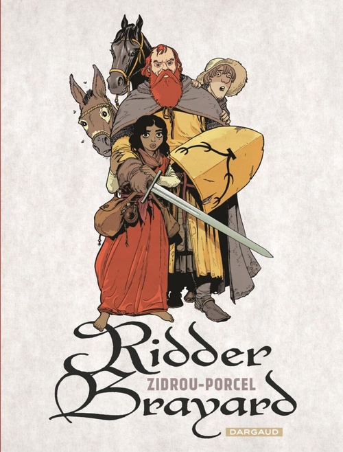 ebook cover of Ridder Brayard, by Zidrou