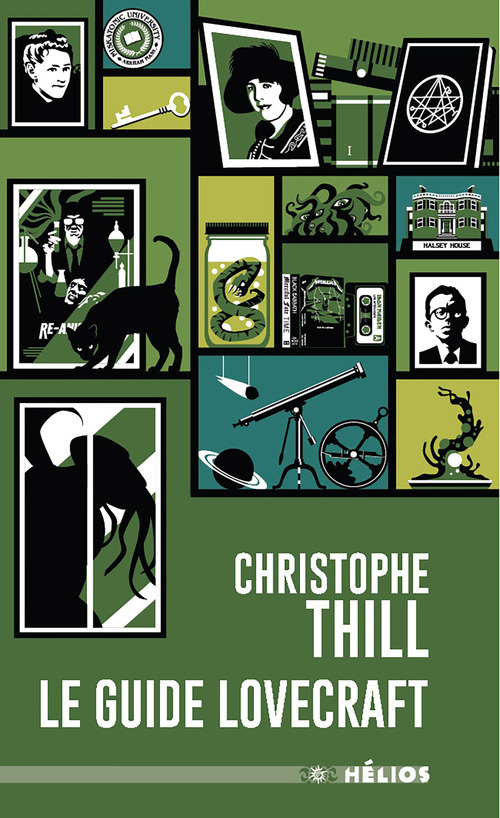 Couverture ebook de Le Guide Lovecraft, de Christophe Thill, Diego Tripodi