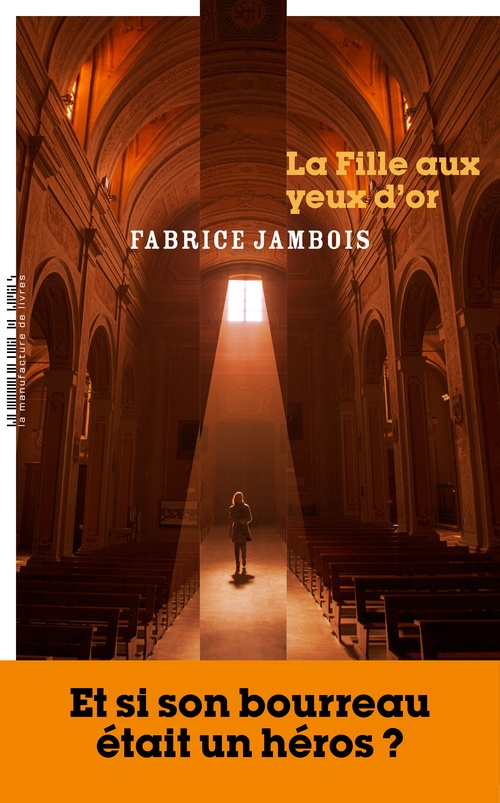 ebook cover of La Fille aux yeux d'or, by Fabrice Jambois
