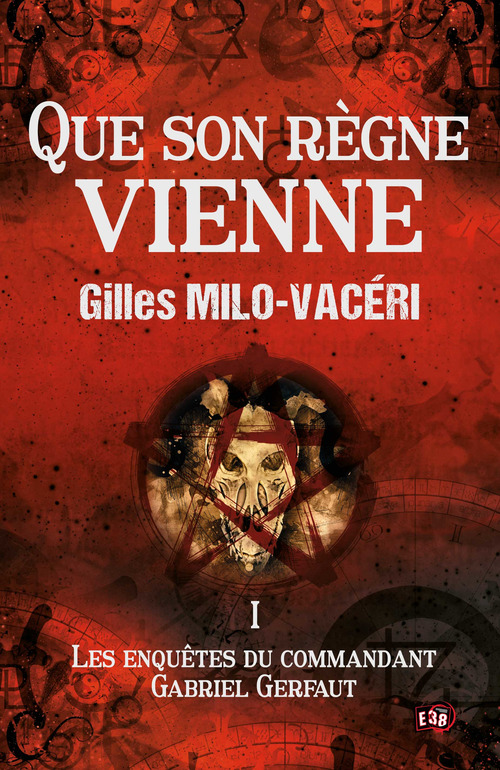 ebook cover of Que son règne vienne, by Gilles Milo-Vacéri