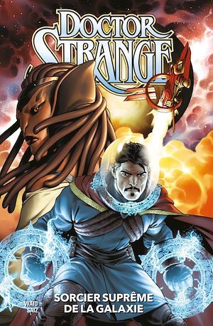 ebook cover of Doctor Strange T01, by Jesus Saiz, Mark Waid