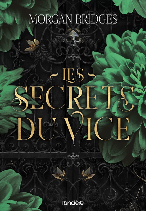 Couverture ebook de Les Secrets du vice - Tome 01 L'Ordre de l'Obsidienne (e-book), de Morgan Bridges