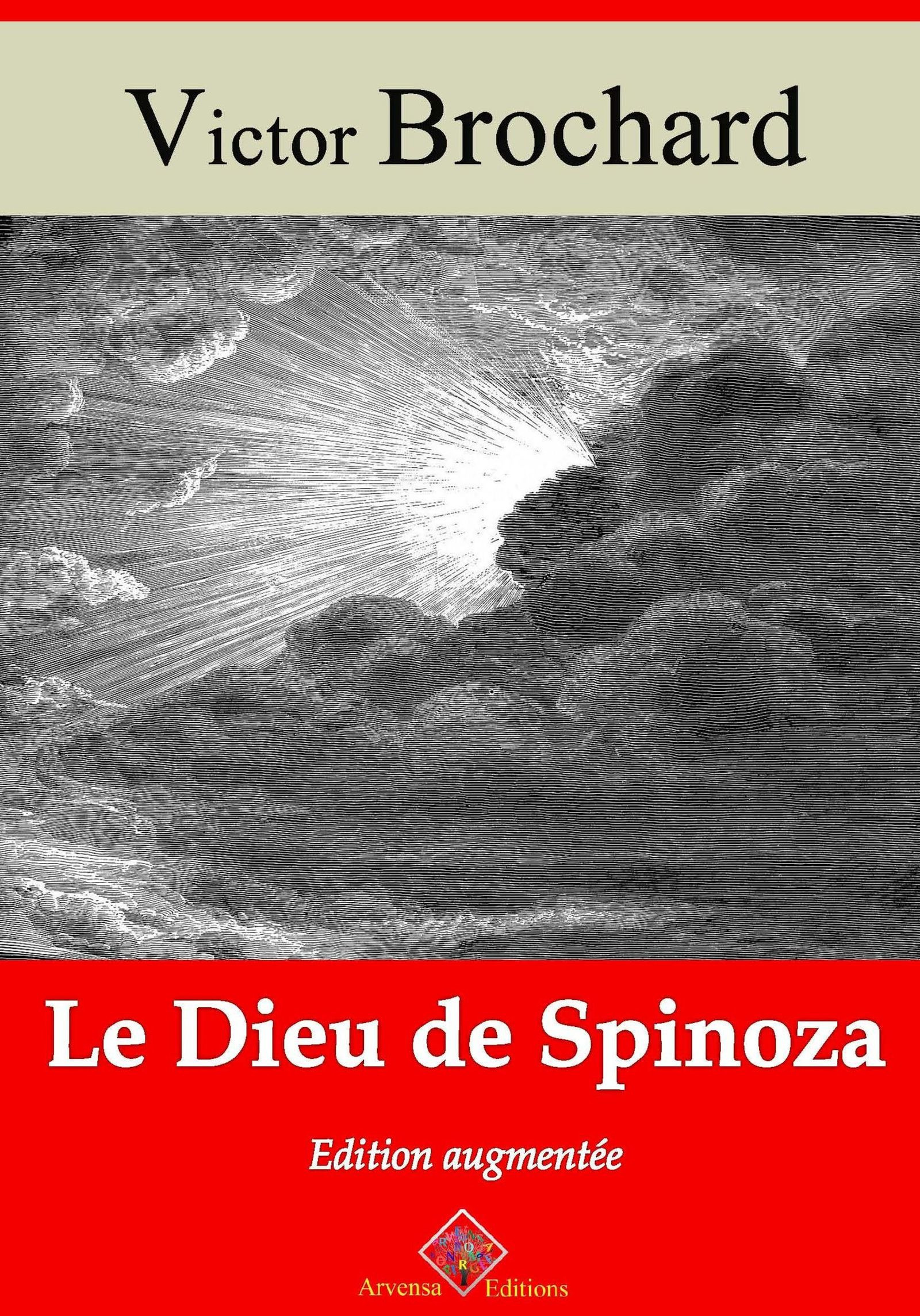 ebook cover of Le Dieu de Spinoza - suivi d'annexes, by Victor Brochard