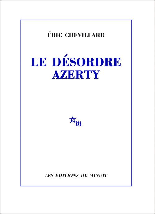 Couverture ebook de Le Désordre azerty, de Eric Chevillard