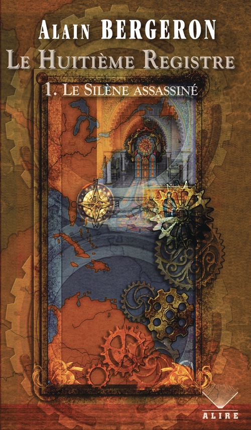 ebook cover of Huitième Registre 1. Le Silène assassiné (Le), by Alain Bergeron